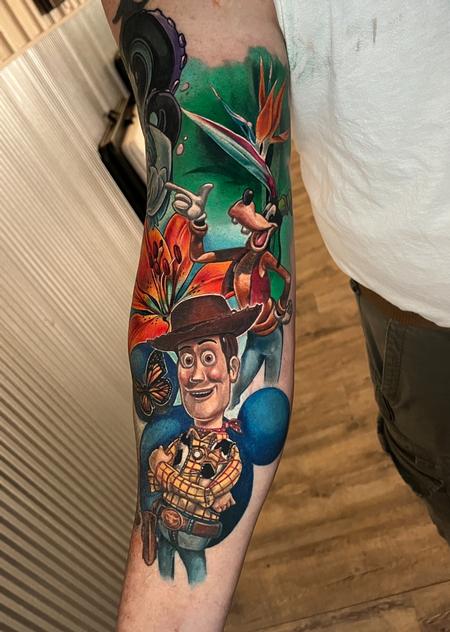Rob Jeff - Disney Tattoo